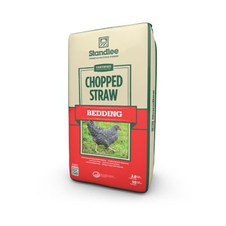 Standlee Premium Products 2CUFT Cert Chop Straw 1600-70101-0-0